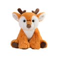 thumbnail image 2 of Soft Plush Animal Toys in 17 Cute Characters, Ultra-Soft Skin-Friendly Fabric and Perfect 8.5-Inch Size, Huggable Gift for Kids and Easy Machine Washable Care (P), 2 of 9