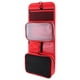 thumbnail image 5 of Neceser de Viaje Yinane Organizador de Maquillaje Impermeable Rojo, 5 of 7