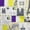 Dark Purple, variant on oneOone Polyester Lycra Gamboge Yellow Fabric Paris Postcard Quilting Supplies Print Sewing Fabric By The Yard 56 Inch Wide