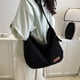 thumbnail image 3 of Bolso Tipo Cartera Informal para Mujer Bolso Citas Ocio para Mujer Gran Capacidad (negro), 3 of 9