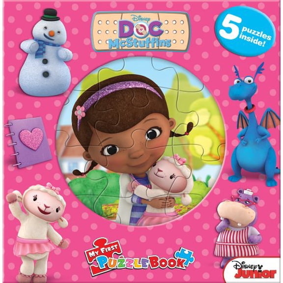 Pre-Owned Disney Doc McStuffins My First Puzzle Book (Unknown) 276432281X 9782764322819