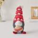 thumbnail image 1 of Uuiauoio Rudolph Gnome Knit Hat Ornament Couple Figurine Holiday Tabletop Decor Gift for Tree Shelf Mantel Winter Festival Home Decorations, 1 of 4