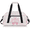 Light Pink, variant on Custom Ballet Bag Dance Bag, Personalized Sport Duffel Bag with Name, Customized Gym Bag, Travel Duffel Bag for Dancing Women, Orange Pink Glittering