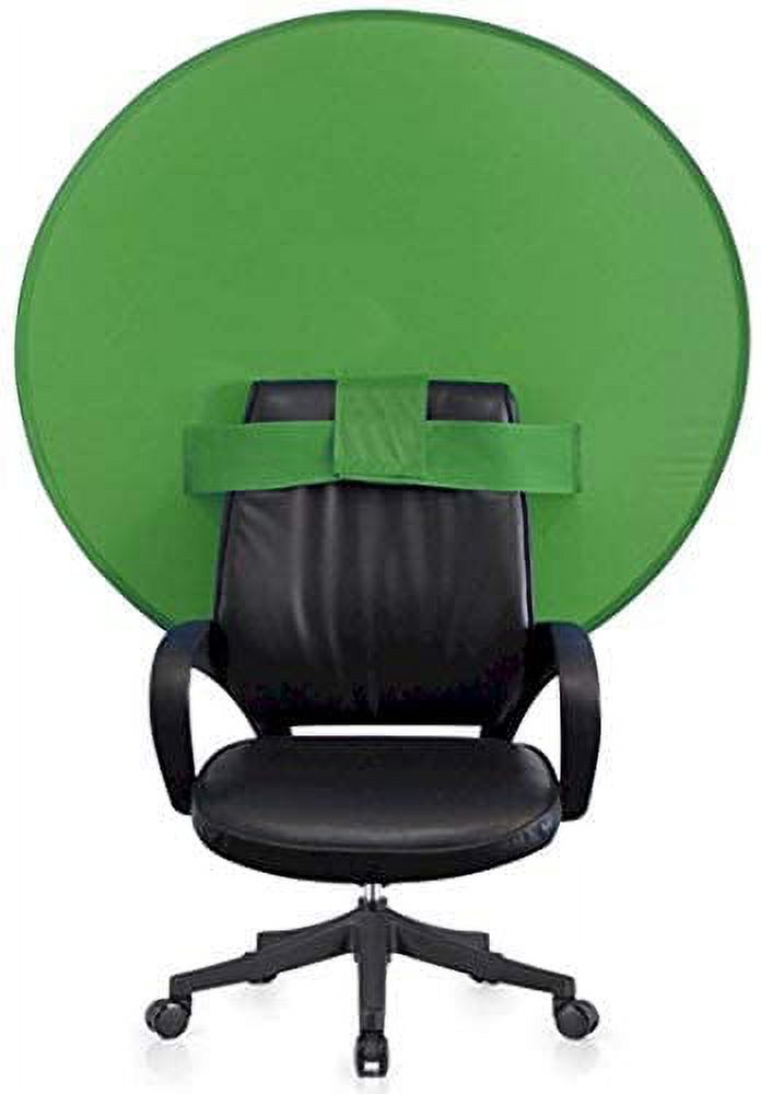 Zoom Screen | Office Chair Green Screen for Video Calls - image 3 of 7