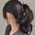 thumbnail image 3 of Versatile Hair Clip Updo Maker Resin Materials Hairpin Secure Grip Styling Tool For Office Event Professional Looks, 3 of 8