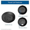 thumbnail image 2 of Cap 2019 with Emblem 16 oz Tumbler with lid, 2 of 3