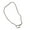 Silver, variant on Stylish Unisex Stainless Steel Climbing Buckle Necklace Carabiner Lock for Outdoor Enthusiasts and Fashion Lovers