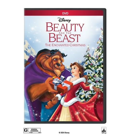 Beauty and the Beast: The Enchanted Christmas (DVD)