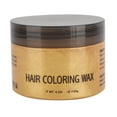 thumbnail image 2 of 120g Barber Shop Hair Dyeing Clay, Long-lasting Hair Coloring Modeling Styling Wax, Short Hair And Medium-length Hair Use, 2 of 8