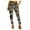 Yellow, variant on Patlollav Pants Womens High Waist Jogger Cargo Camouflage Pants With Matching Belt