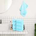 thumbnail image 5 of Ganfancp Toallas de Mano para Toallas de Baño Microfibra Absorbente de Calidad Super-Suave de Secado Rápido Toallas de Mano para Baño 10 X 20 Pulgadas Ofertas de La Semana 1X Toalla Facial para Niños, 5 of 5