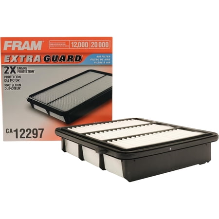Extra Guard Rigid Panel Engine Air Filter Replacement, Easy Install w/Advanced Engine Protection and Optimal Performance CA12297, for Select Honda Accord Vehicles