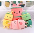 thumbnail image 5 of Peluche de sandía en forma de taza de té con leche de frutas, 197 pulgadas, para niños, regalo de Navidad, regalo de cumpleaños, 5 of 5