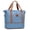 Ice Blue, variant on Travel Duffel Bag Set Waterproof Carry-On Weekender Bag with Toiletry Bag, Lightweight Expandable Overnight Luggage for Women & Men