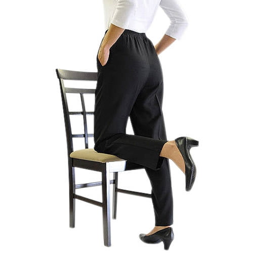 Women's Plus-Size Easy Pull-On Pants 