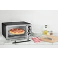 thumbnail image 2 of Insignia- 4-Slice Toaster Oven - Stainless Steel, 2 of 4