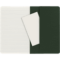 thumbnail image 5 of Moleskine Cahier Journals (Set of 3), Soft Cover, Ruled, Large (5" x 8.25"), Myrtle Green, 5 of 9
