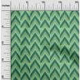 thumbnail image 2 of oneOone Velvet Sea Green Fabric Geometric Craft Projects Decor Fabric Printed By The Yard 58 Inch Wide, 2 of 5