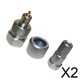 thumbnail image 1 of 2x Acopladores De Gato Hidráulico De Alto Rendimiento, Accesorios Industriales, Piezas De Repuesto, 1 of 8