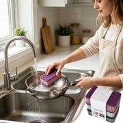 Kadlawus Dual Sided Cleaning Sponges for Kitchen, High Density Scrub Sponge, Thickened Dishwashing Sponge for Pots, Pans and Household Cleaning