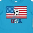 thumbnail image 4 of Inktastic USA Soccer Boys or Girls Toddler T-Shirt, 4 of 5
