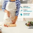 thumbnail image 6 of Dishwasher Safe Cutting Board for Kitchen, Composite Wood Chopping Board, Thin Lightweight Heat Resistant BPA-Free Cutting Board for Meal Prep, Small 11.5 x 9 in, Natural, 6 of 12