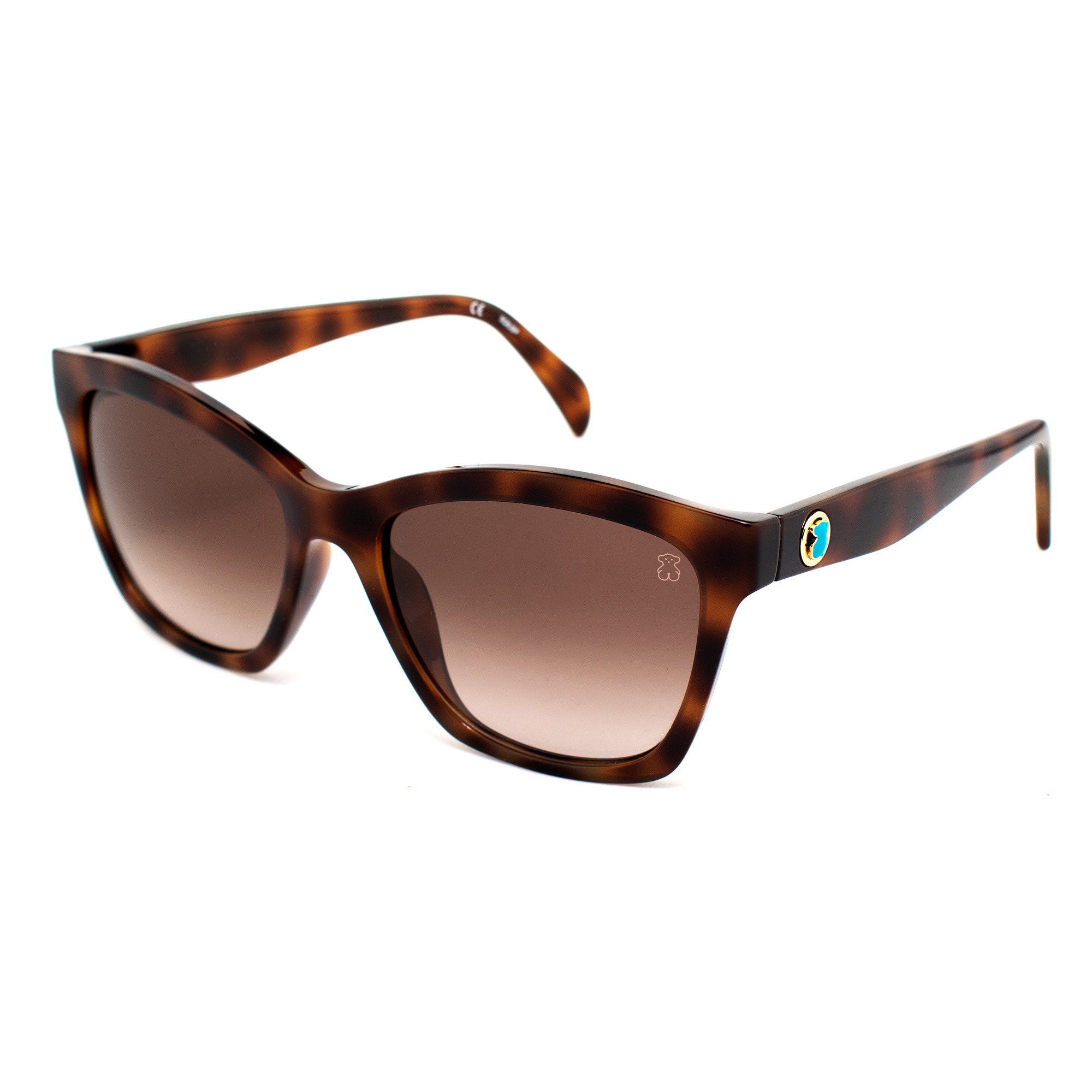 Tous SUNGLASSES POLARIZED FASHION SUN GLASSES TOUS HAVANA / MARRN