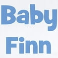thumbnail image 2 of CafePress - Baby Finn (Blue) Infant Bodysuit - Baby Light Bodysuit, Size Newborn - 24 Months, 2 of 4