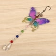 thumbnail image 4 of Colibrí Carillón de viento Colgante de cristal Arco iris Atrapasueños Iluminación Jardín Decoración Araña Accesorios de cristal Día de los Caídos Gi, 4 of 5