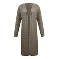 thumbnail image 7 of Long Cardigans Sweater Winter Coats for Women Long Fashion Women Long Sleeve Casual Long Cardigan Coat Sweater Outerwear, 7 of 7
