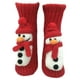 thumbnail image 2 of Calcetines navideños para dormir, bonitos calcetines tridimensionales de lana gruesa y cálida para mujer en invierno., 2 of 4