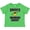 Apple Green, variant on Kayak Gifts Daddy Kayaking Buddy Boys or Girls Toddler T-Shirt