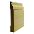 thumbnail image 4 of EWBB12 Colonial Baseboard 5-1/4" Tall x 11/16" Moulding. Unfinished, Maple, 94", 4 of 4