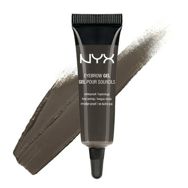 NYX Professional Makeup Eyebrow Gel, Black 0.34 oz