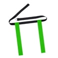 thumbnail image 4 of Cinturón de fútbol Bandera de rugby Cinturón de cintura cinturón de cintura, suministros deportivos ajustables para juegos de equipo de entrenamiento Verde, 4 of 10