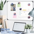 thumbnail image 4 of Clearance Fridge Magnets Creative Magnetic Crystal Glass Whiteboard Stickers Decorative Mobile Phone Cases Water Cups Luggage Refrigerator, 4 of 4