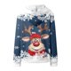 thumbnail image 5 of WILLBEST Sudadera con Capucha de Estilo Acogedor, Manga Larga, Estilo Casual, con Estampado Festivo para Comodidad y Calidez Diarias Chica​​, 5 of 5