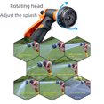 thumbnail image 2 of Inicio Riego Pulverización Jardín de alta presión Pistola pulverizadora para jardín Riego de jardinería Pulverización de agua Pulverización de agua Lavado de terrenos Boquilla pulverizadora para coche, 2 of 4