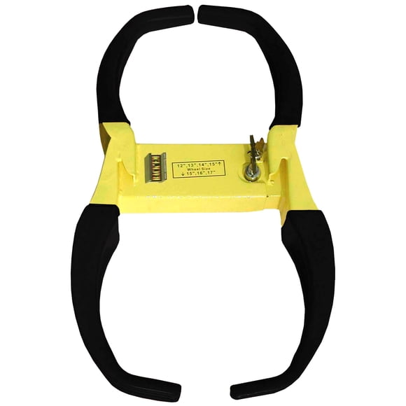 Candado De Rueda Expandible Magnum De Rack 'Em - Ra-25