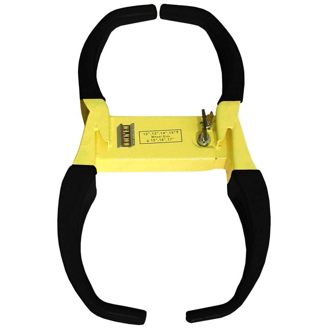 Candado De Rueda Expandible Magnum De Rack 'Em - Ra-25