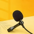 thumbnail image 4 of Miangastore Portable Mini Microphone Wired Metal 1 Set 58.95X0.59X0.59 Inch, 4 of 9