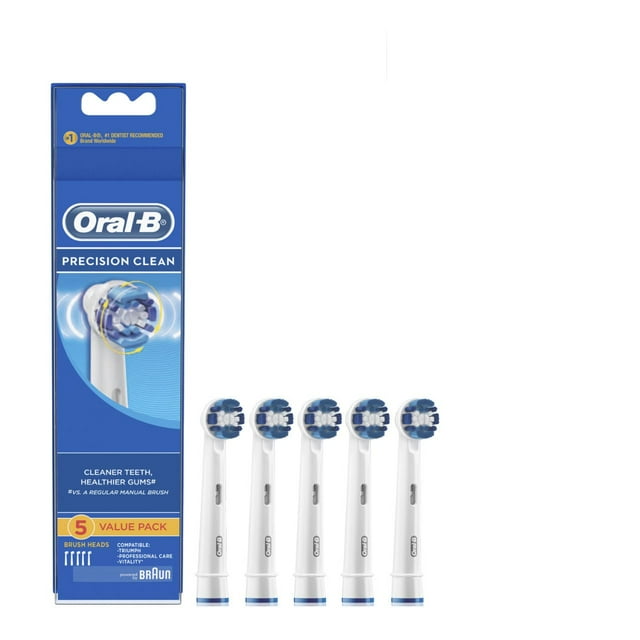 Cabezales de cepillo de dientes eléctricos Oral-B Precision Clean x5