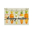thumbnail image 1 of zhangmingg Easter Doormat Soft Welcome Rug Decorative Floormat for Holiday Party Indoor Outdoor Use, 1 of 7