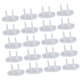 thumbnail image 5 of 20 protectores de corriente eléctrica, tapas de corriente, cubiertas de enchufe de salida 2 agujeros perfke Tapas de enchufes, 5 of 9