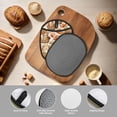 thumbnail image 4 of Naloa Leaves And Berries Silicone Pot Holders, Oven Mitts Heat Resistant Hot Pads, Non Slip Pot Holder for Kitchen Baking and Cooking 9.4 x 7.5 Inches, 4 of 7