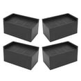 thumbnail image 4 of Furniture Riser, Strong Bearing Capacity Black Heavy Duty Riser Rectangle  For Home, 4 of 8