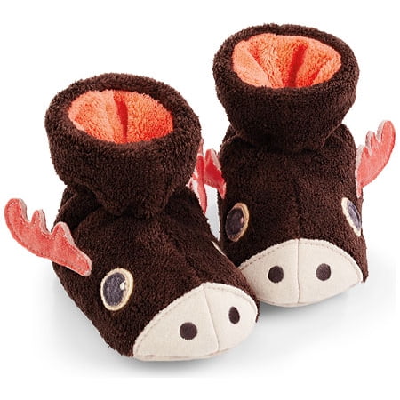 

Infant Acorn Easy Critter Bootie Moose M M