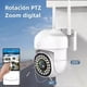 thumbnail image 4 of Cámara De Seguridad Exterior Inalambrica Wifi Hd 360° Alarma, 4 of 8