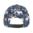 thumbnail image 6 of Xecao Forest Elk for Baseball Cap: Unisex, crafted from classic polyester twill fabric, featuring a soft unconstructed design, 6 of 9