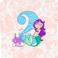 thumbnail image 4 of Inktastic Second Birthday Mermaid Girls Toddler T-Shirt, 4 of 5